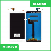 LCD дисплей для Xiaomi Mi Max 2 в сборе с тачскрином (белый) Premium Quality