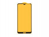 Защитное стекло 6D для Huawei Y7 (2019), черный (Vixion)