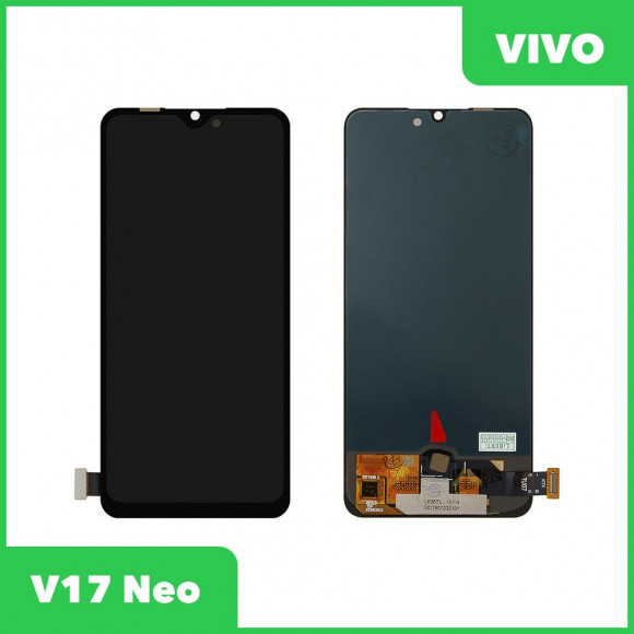 LCD дисплей для Vivo V17 Neo в сборе с тачскрином (черный)