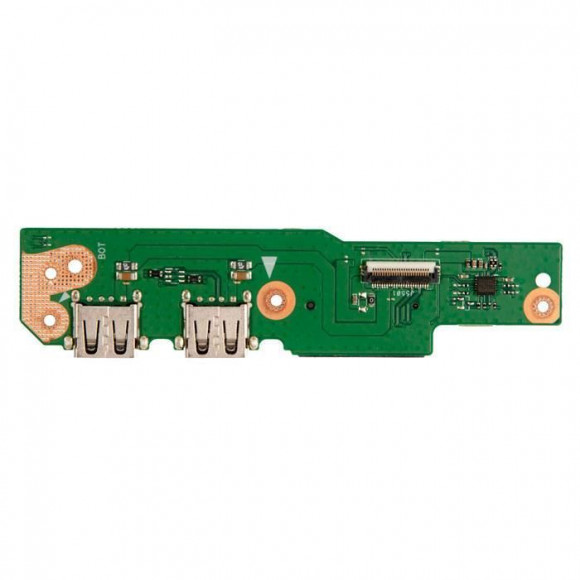 Плата USB портов и картридера для ноутбука Asus S301L, S301LA, S301LP, Q301L, Q301LA, Q301LP