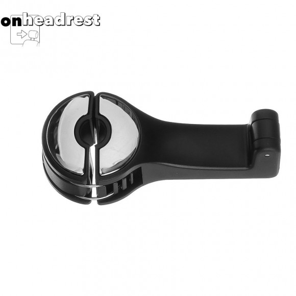 Держатель в автомобиль Car Hook Mobile Phone Holder на подголовник (черный)