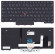 Клавиатура для ноутбука Lenovo ThinkPad L14 gen 1, 2, черная с подсветкой