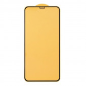 Защитное стекло 6D для Apple iPhone XS Max, 11 Pro Max, черный (Vixion) (тех. пак.)