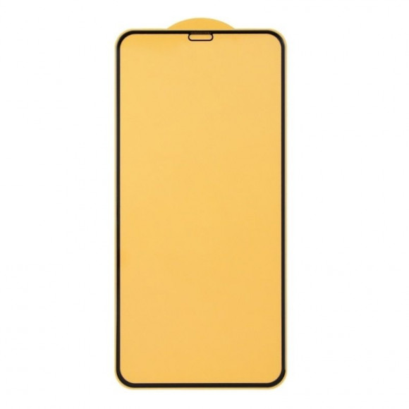 Защитное стекло 6D для Apple iPhone XS Max, 11 Pro Max, черный (Vixion) (тех. пак.)