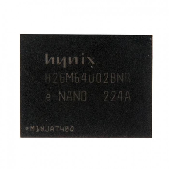 E-NAND SK HYNIX H26M64002BNR 32GB с разбора