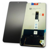 Дисплей для Xiaomi Poco X3 NFC в сборе с тачскрином, черный