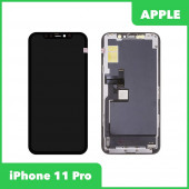 LCD дисплей для Apple iPhone 11 Pro оригинальная матрица ZY In-Cell LTPS FHD (черный)