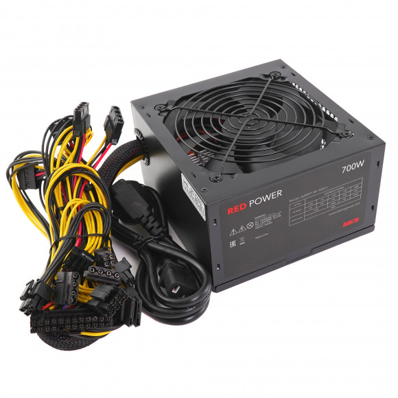 Блок питания для ПК - Azerty RP-700V1 (700W) ATX