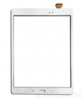 Тачскрин (сенсорное стекло) для планшета Samsung T550, T555 Tab A 9.7 Wi-Fi, LTE, белый
