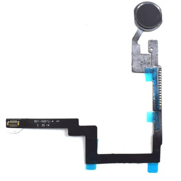 Кнопка HOME для планшета iPad Mini 3 + верхняя часть (черный)