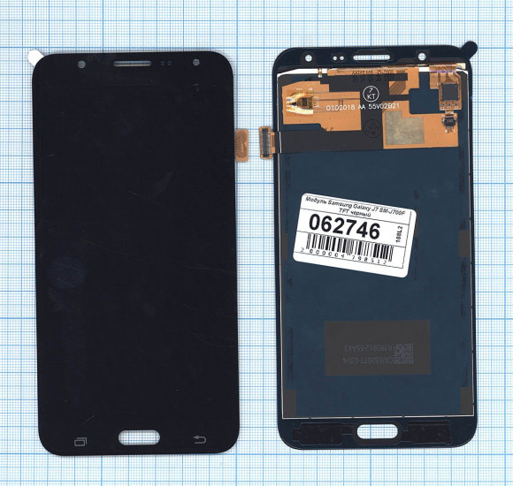Дисплей для Samsung Galaxy J7 SM-J700H (TFT) черный