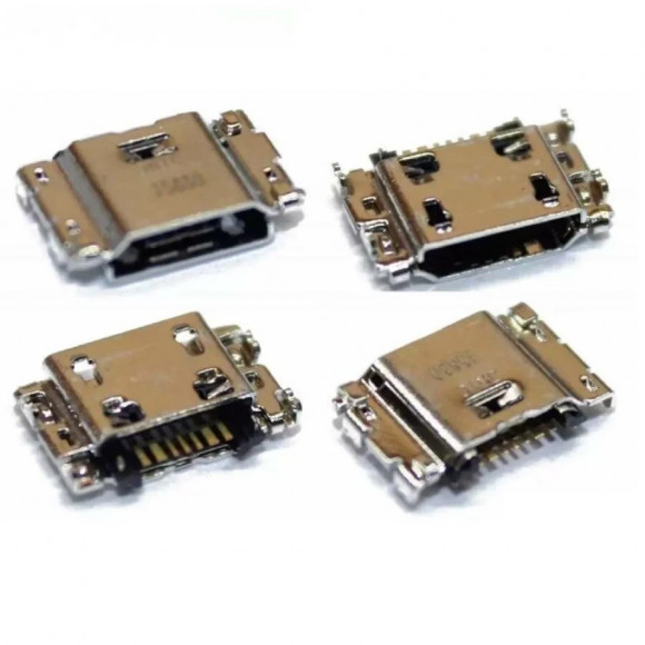 Разъем Micro USB для телефона Samsung J100, J250, J320, J330, J400, J415, J500, J530, J730, J810, G530, G570, T355
