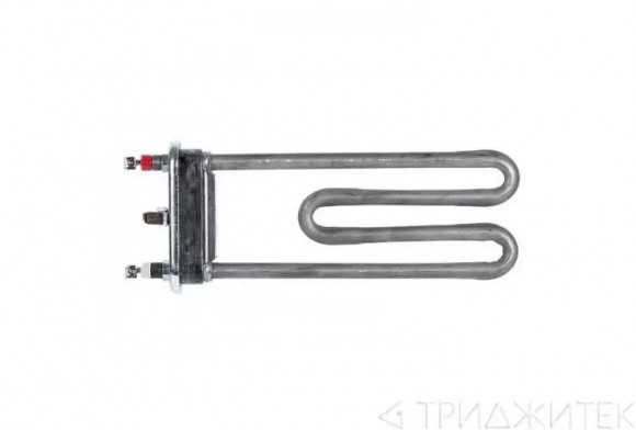 Нагреватель (ТЭН) 1900Вт короткий прямой без отверстия L=175, Thermowatt
