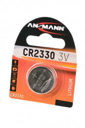 Батарейка (элемент питания) Ansmann 1516-0009-RU CR2330 BL1 Батарейка (элемент питания) Ansmann 1516-0009-RU CR2330 BL1