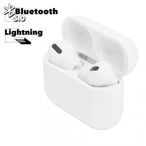 TWS Bluetooth гарнитура Borofone BE38 Original Series TWS Wireless Headset, белая