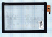 Сенсорное стекло (тачскрин) для Asus ZenPad 10 (Z301MFL), черное Сенсорное стекло (тачскрин) для Asus ZenPad 10 (Z301MFL), черное