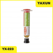 Флюс в шприце YaXun YX-223 желтый, 10г