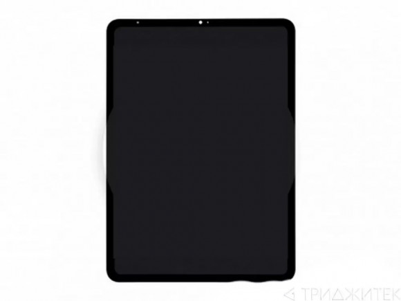 Модуль (матрица и тачскрин в сборе) для планшета Apple iPad Pro 11.0 (2018) (A1980, A2013, A1934, A1979), черный