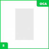 OCA пленка (клей) универсальная 5" OCA пленка (клей) универсальная 5"