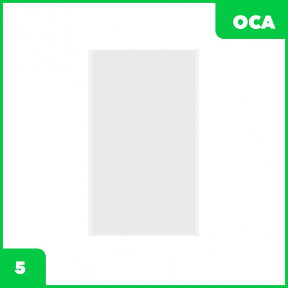 OCA пленка (клей) универсальная 5"