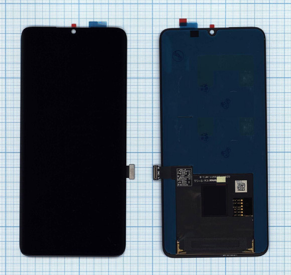 Модуль (матрица + тачскрин) для Xiaomi Note 10, CC9 Pro OLED, черный Модуль (матрица + тачскрин) для Xiaomi Note 10, CC9 Pro OLED, черный