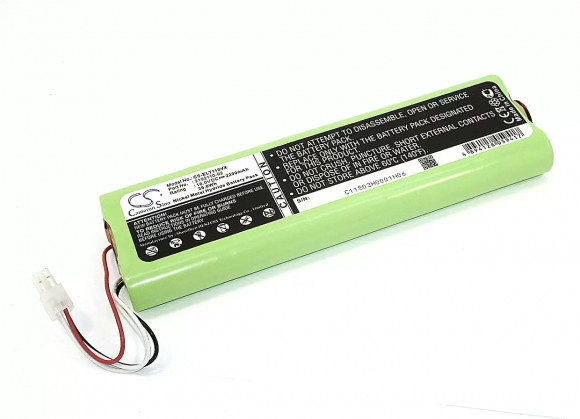 Аккумулятор CS-ELT110VX для пылесоса Electrolux Trilobite, ZA1, ZA2, 2200мАч, 18В, Ni-Mh
