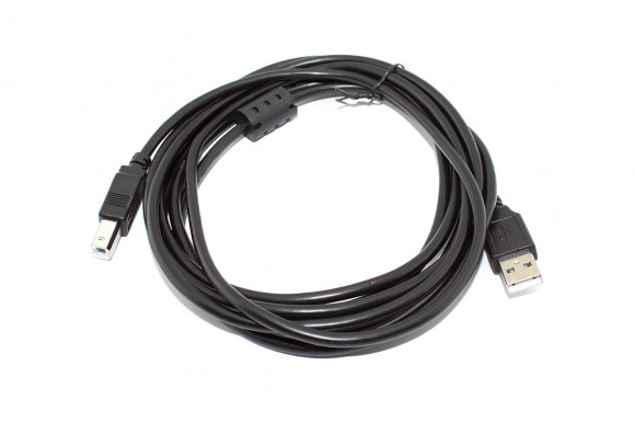 Кабель USB 2.0 на USB-B прямой 3 м