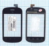 Сенсорное стекло (тачскрин) для Fly Uno (IQ235), черный Сенсорное стекло (тачскрин) для Fly Uno (IQ235), черный