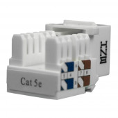Модуль универсальный BNH, keystone, 1хRJ45, Krone, кат. 5е, неэкр., 1 шт, цвет: белый, узкий, (B300.1-5E-NB90-SL) Модуль универсальный BNH, keystone, 1хRJ45, Krone, кат. 5е, неэкр., 1 шт, цвет: белый, узкий, (B300.1-5E-NB90-SL)