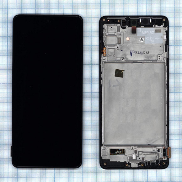 Дисплей для Samsung Galaxy M52 5G SM-M526F/DS черный