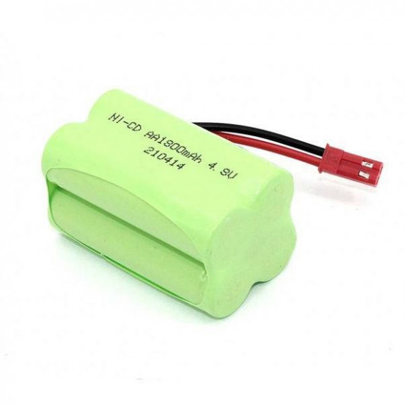 Аккумулятор Ni-Cd 4.8V 1800 mAh AA Row разъем JST