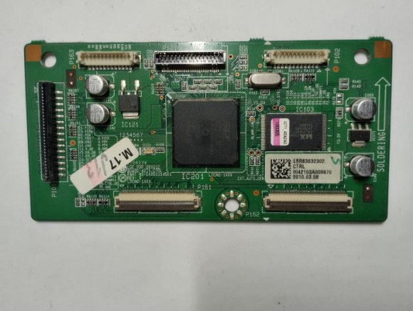 Logic main EAX61314501 от ТВ LG 42PJ350R-ZA с разбора