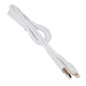 Кабель USB BOROFONE BX37 Wieldy USB - Lightning, 2.4А, 1 м, белый Кабель USB BOROFONE BX37 Wieldy USB - Lightning, 2.4А, 1 м, белый