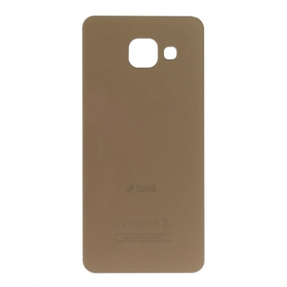 Задняя крышка Samsung A310F (A3 2016) золото