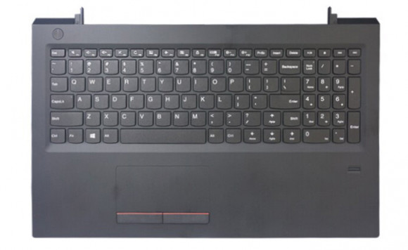 Верхняя часть корпуса (Palmrest) Lenovo Ideapad V310-15ISK с клавиатурой и тачпадом
