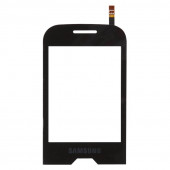 Сенсорное стекло (тачскрин) для Samsung La Fleur Diva (S7070), черный Сенсорное стекло (тачскрин) для Samsung La Fleur Diva (S7070), черный