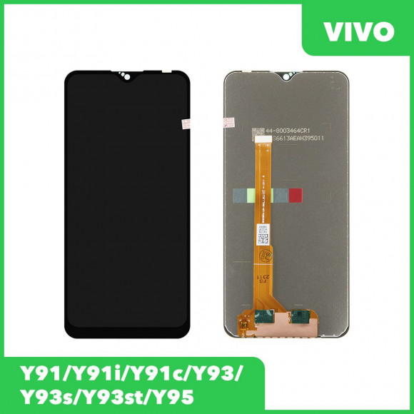 LCD дисплей для Vivo Y91, Y91i, Y91c, Y93, Y93s, Y93st, Y95, MT6762 с тачскрином (черный) 100% оригинал