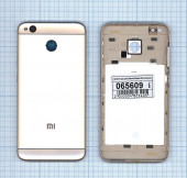 Задняя крышка корпуса для Xiaomi Redmi 4X, золотая