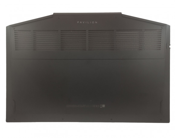 Нижняя часть корпуса HP Pavilion 17-CD, черная