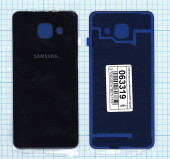 Задняя крышка корпуса для Samsung Galaxy A3 2016 (A310F), черная Задняя крышка корпуса для Samsung Galaxy A3 2016 (A310F), черная
