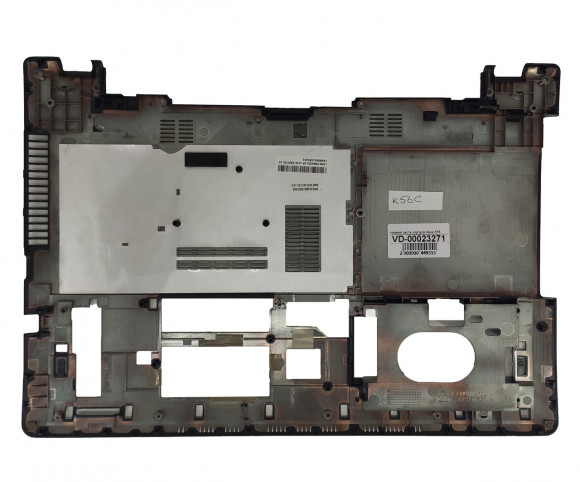 Нижняя часть корпуса Asus K56, черная Нижняя часть корпуса Asus K56, черная