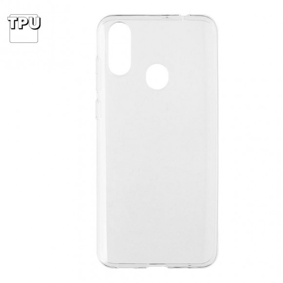 Чехол силиконовый "LP" для ZTE Blade V10 TPU, прозрачный (коробка)