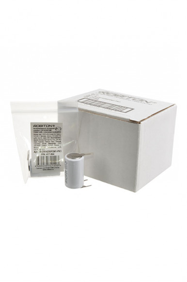 Батарейка (элемент питания) Robiton Profi CR14250P2M1 1/2AA, 3V, 650 mAh, 1 штука