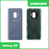Задняя крышка корпуса для Samsung Galaxy S9 (G960F), серая Задняя крышка корпуса для Samsung Galaxy S9 (G960F), серая