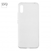 Силиконовый чехол "LP" для Xiaomi Redmi 9A TPU, прозрачный (европакет)