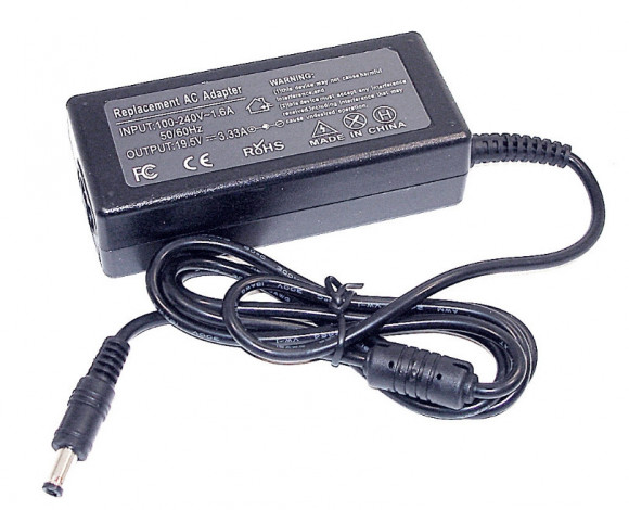Зарядка (блок питания) для телевизора LCD 19.5V 3.33A 65W, штекер (5.5х2.5мм)
