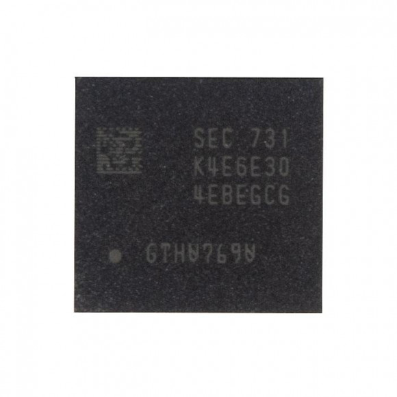 Оперативная память Samsung K4E6E304EB-EGCG LPDDR3 2GB нереболенная