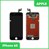 Модуль для Apple iPhone 6S (яркая подсветка), класс (AAA), черный Модуль для Apple iPhone 6S (яркая подсветка), класс (AAA), черный