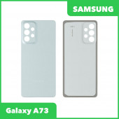 Задняя крышка для Samsung Galaxy A73 SM-A736 (мятный) Задняя крышка для Samsung Galaxy A73 SM-A736 (мятный)