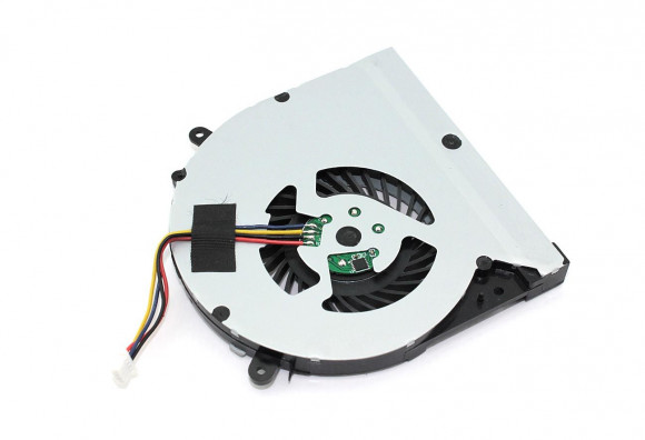 Вентилятор (кулер) для ноутбука Asus ROG Strix GL502, GL502VM, GL502VML GPU 8мм, 4-pin